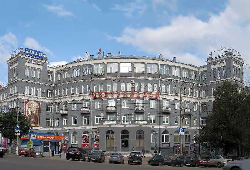 Charushin Hotel Ex Гостиница Центральная Kirov  Exterior foto