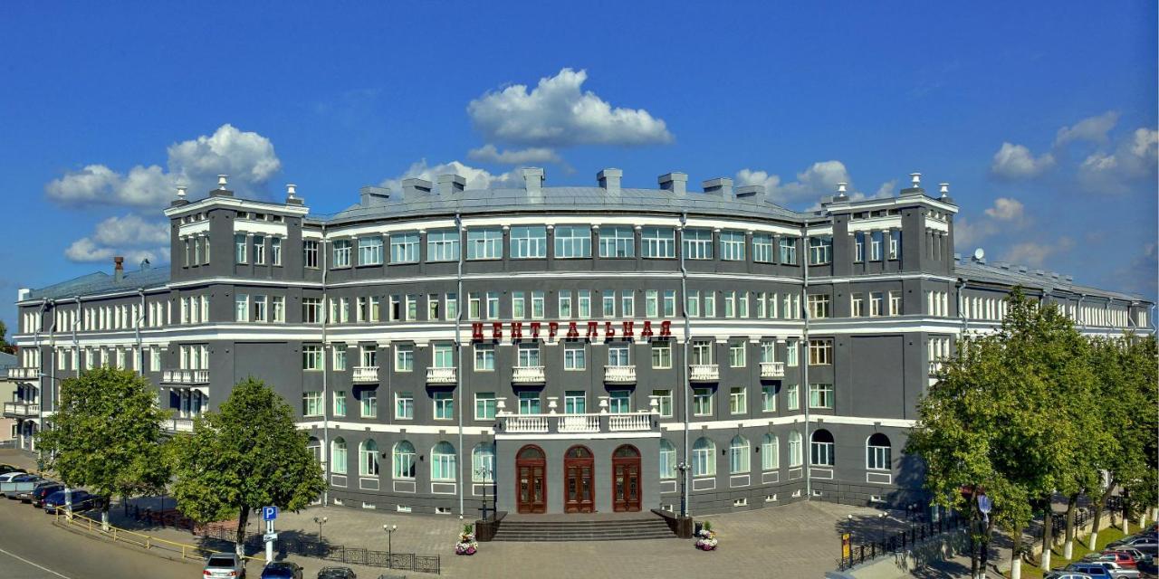 Charushin Hotel Ex Гостиница Центральная Kirov  Exterior foto